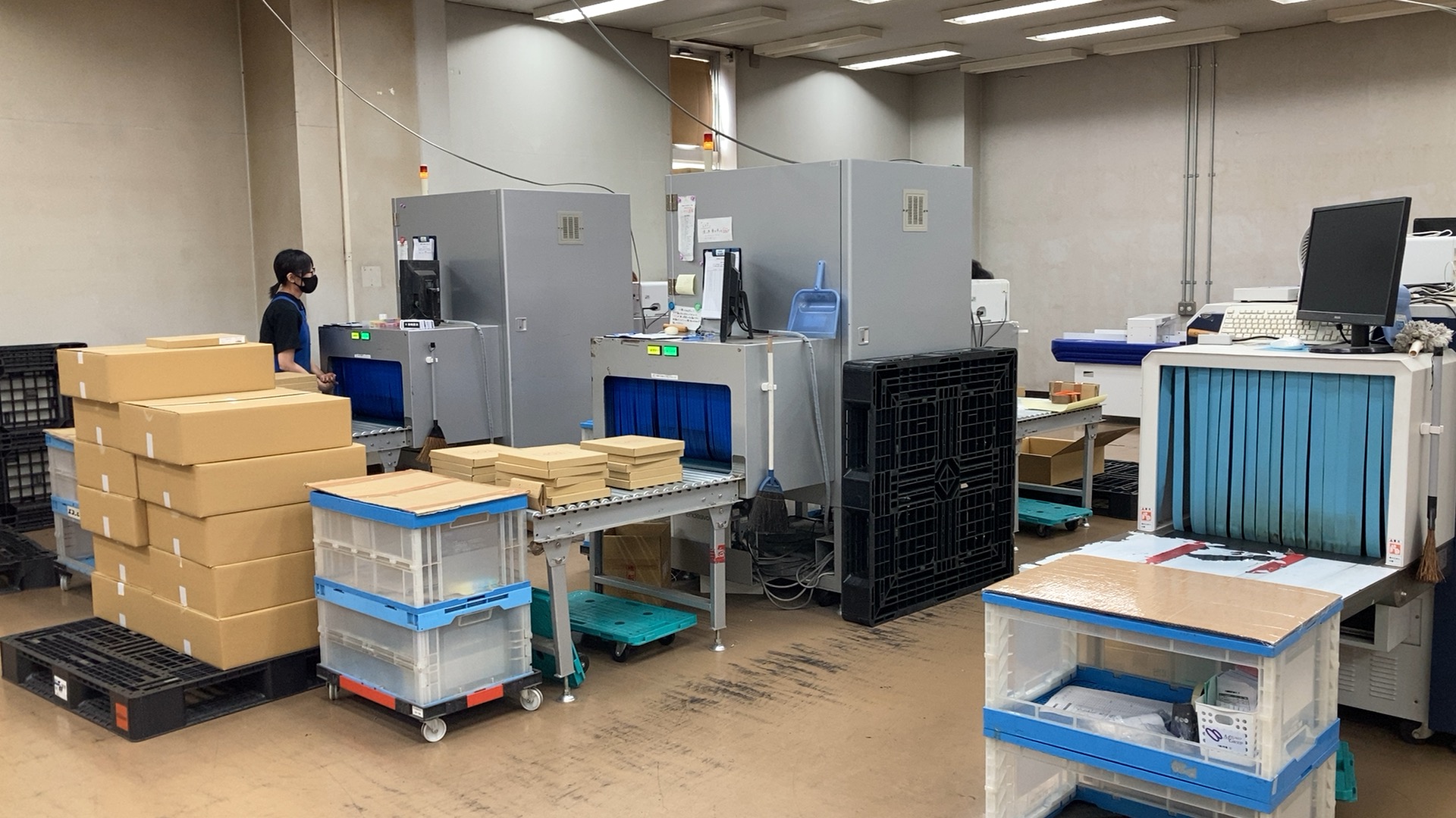 船橋センターのパート・アルバイト 倉庫内作業 フォークリフト 仕分け作業 物流の求人情報イメージ2